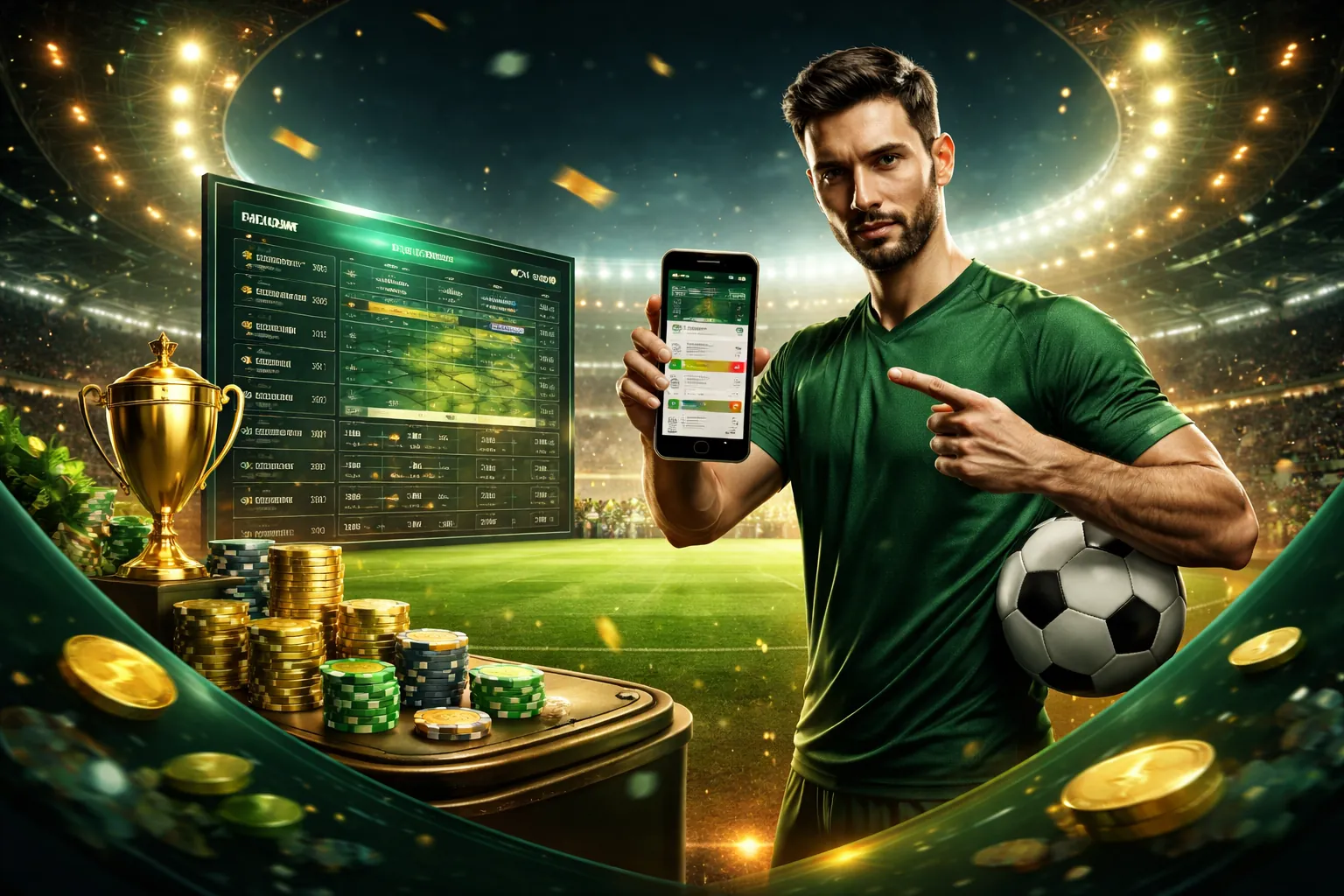 Hình ảnh nền 188bet và 88betbongda